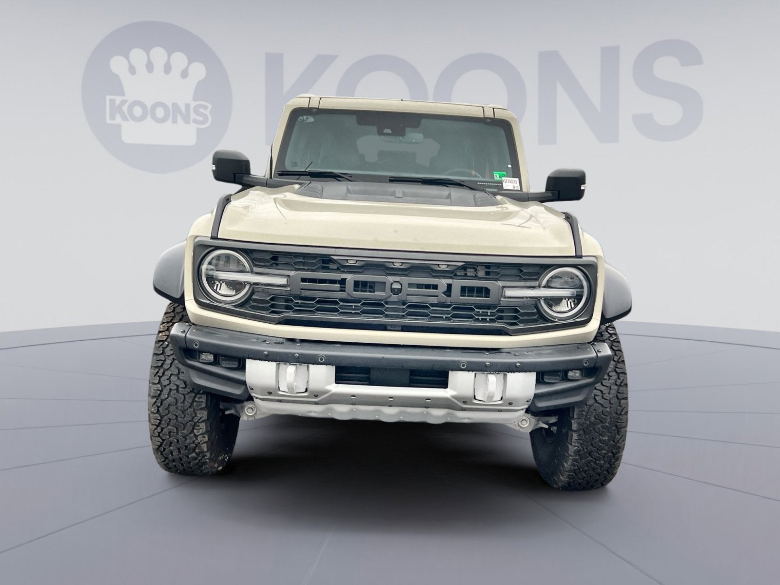 2025 Ford Bronco Raptor