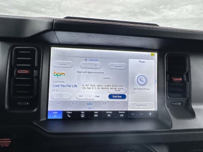 2025 Ford Bronco Raptor