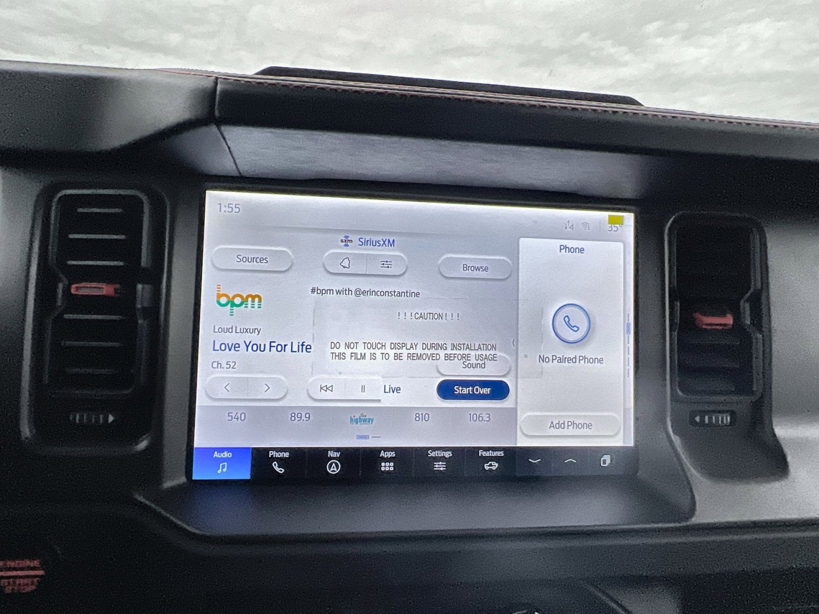 2025 Ford Bronco Raptor