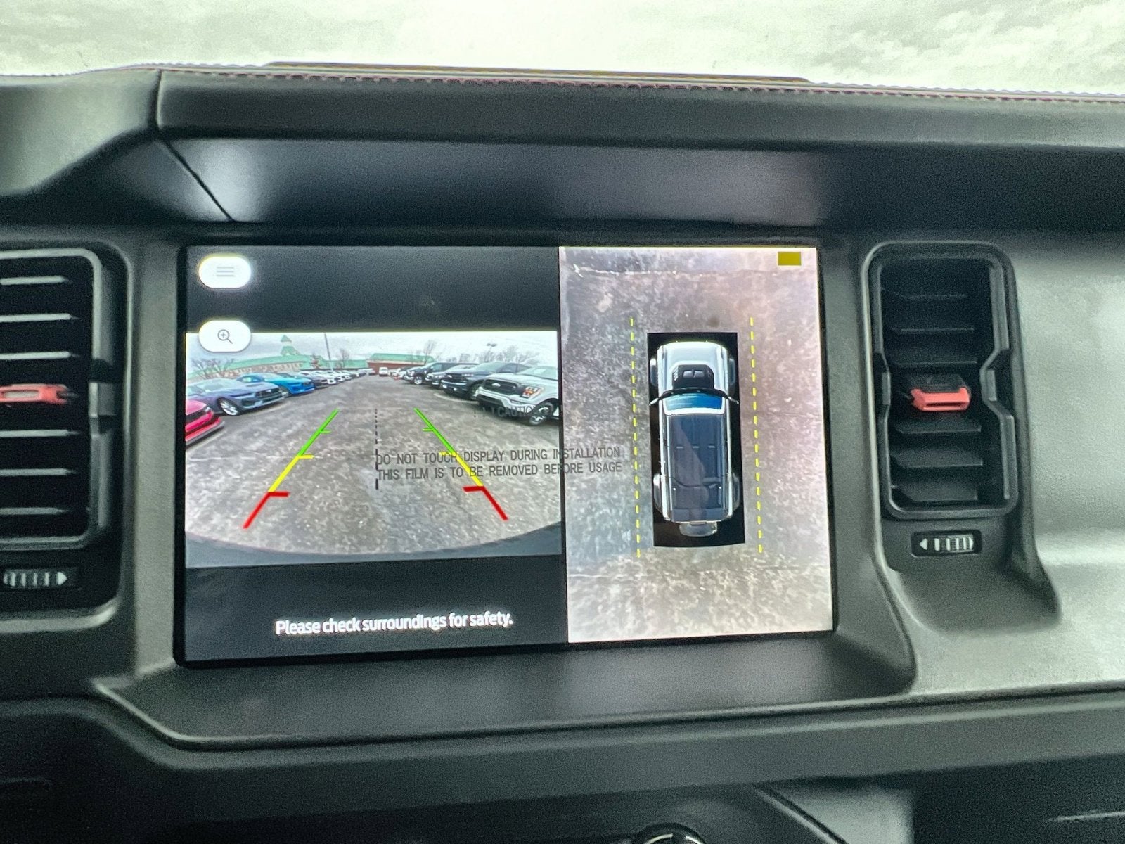 2025 Ford Bronco Raptor