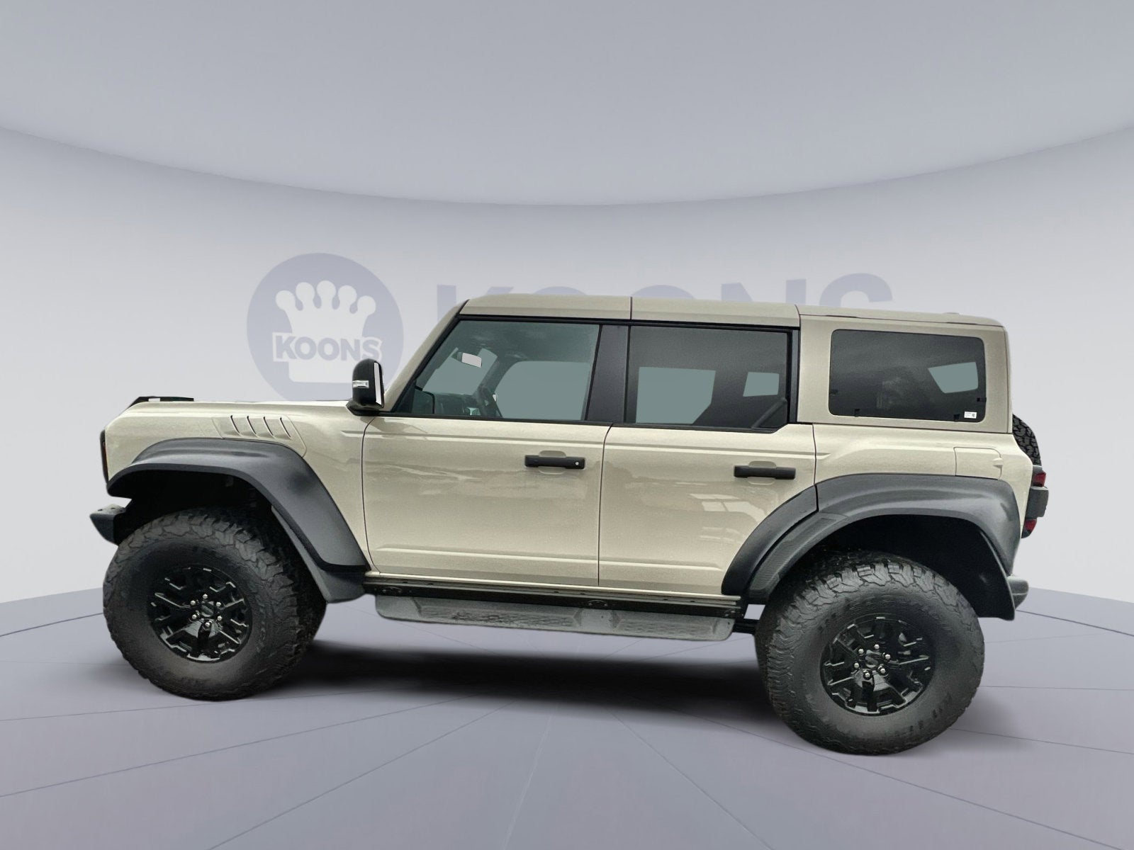 2025 Ford Bronco Raptor