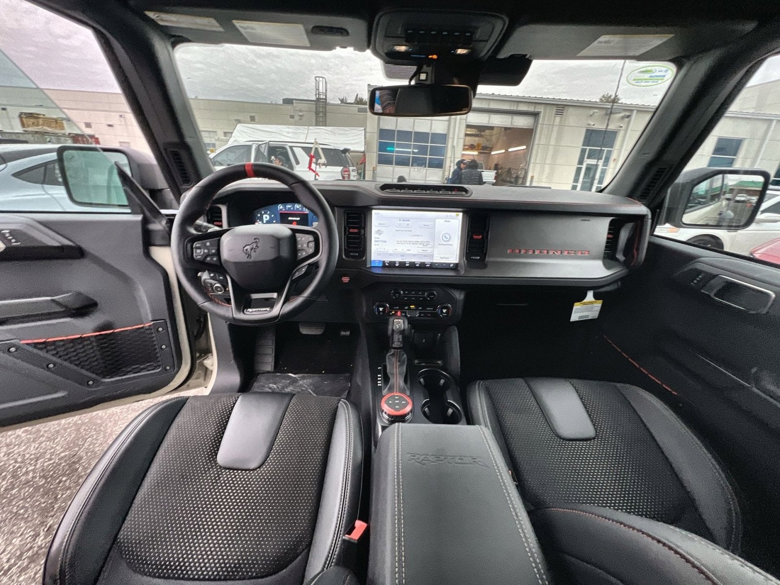 2025 Ford Bronco Raptor