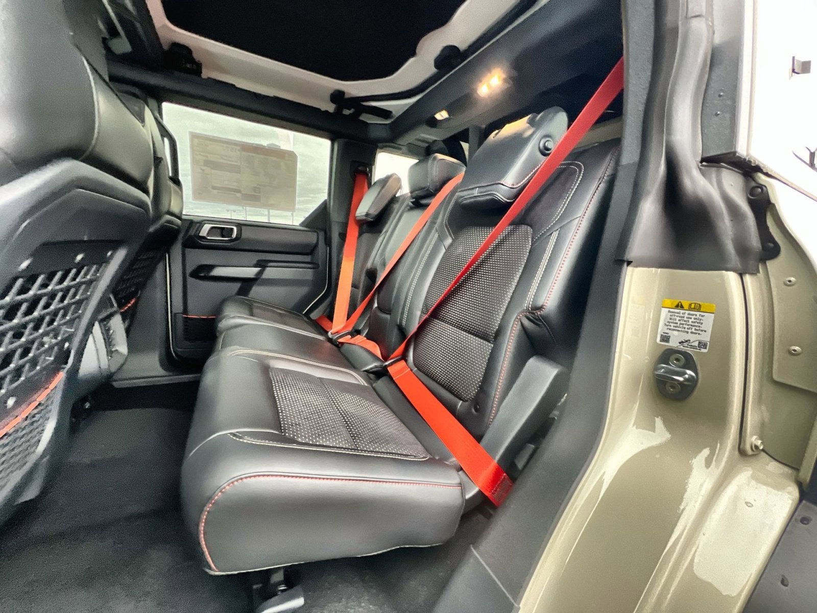 2025 Ford Bronco Raptor