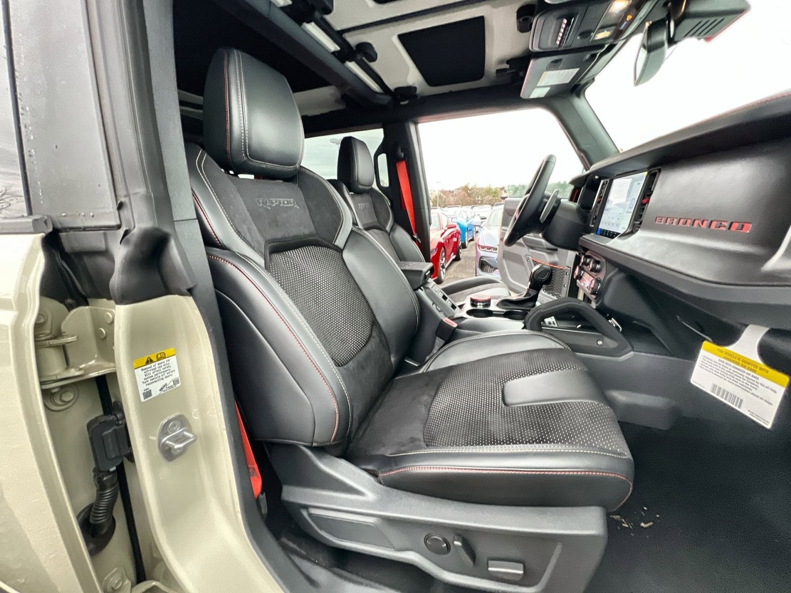 2025 Ford Bronco Raptor