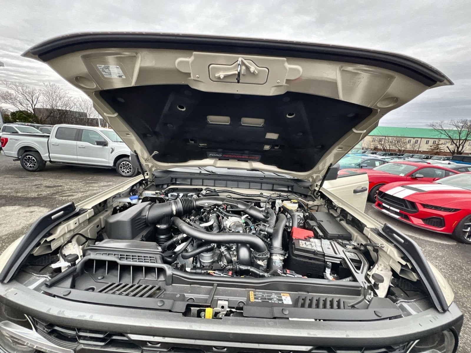 2025 Ford Bronco Raptor