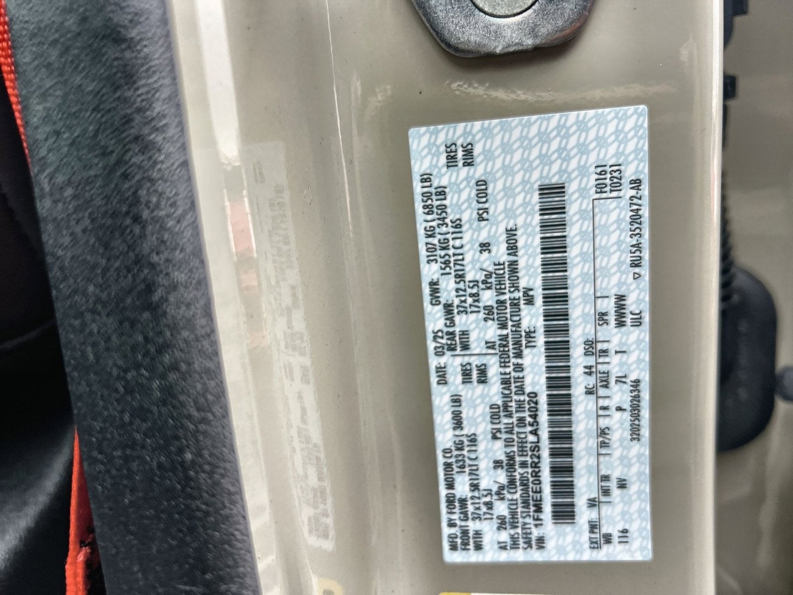 2025 Ford Bronco Raptor