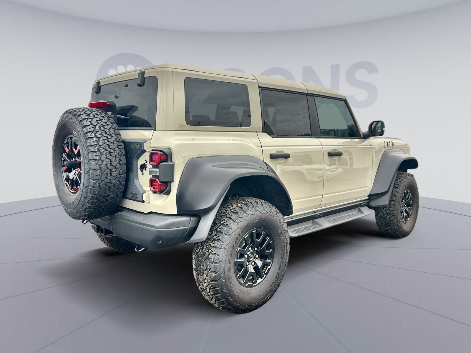 2025 Ford Bronco Raptor