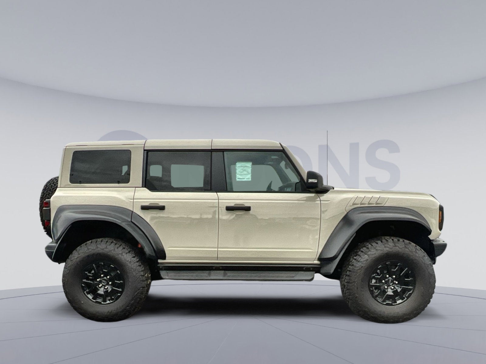 2025 Ford Bronco Raptor