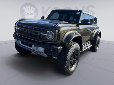 2025 Ford Bronco Raptor