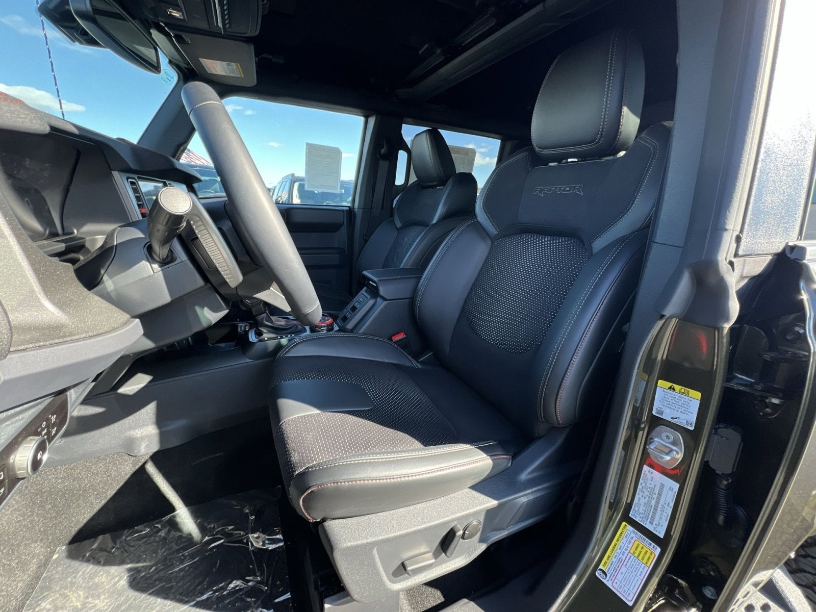 2025 Ford Bronco Raptor