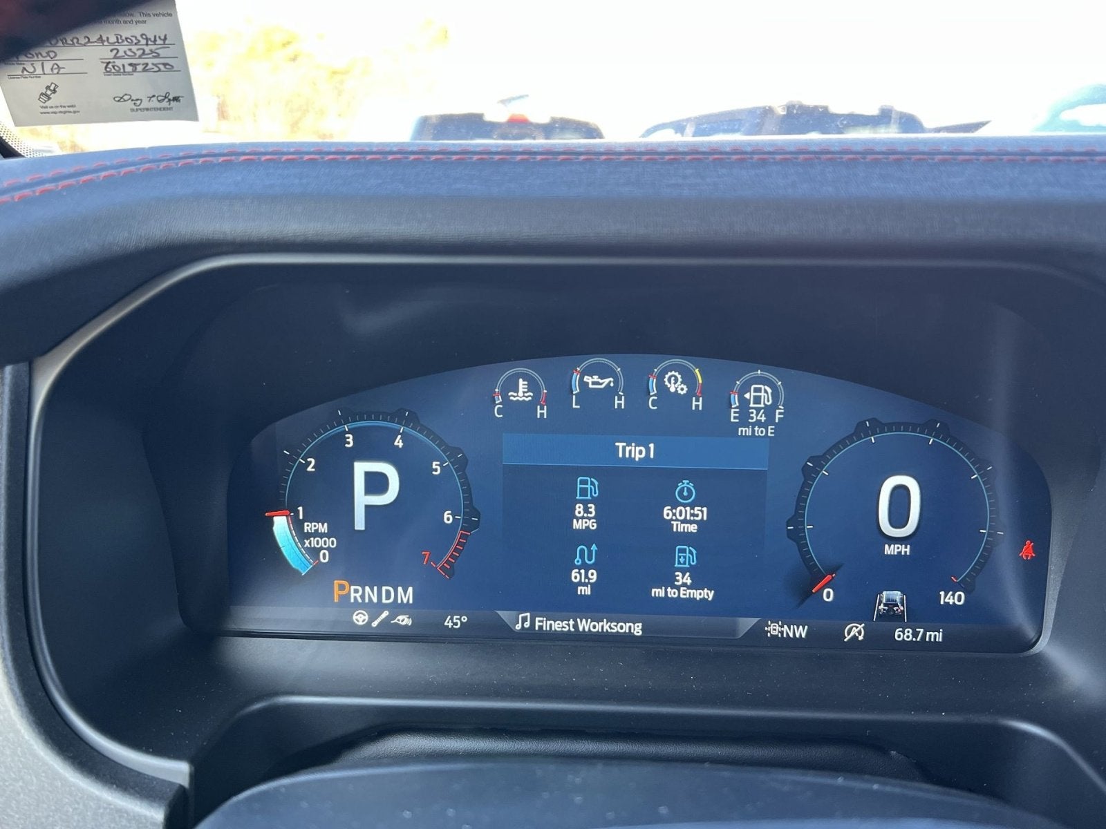 2025 Ford Bronco Raptor