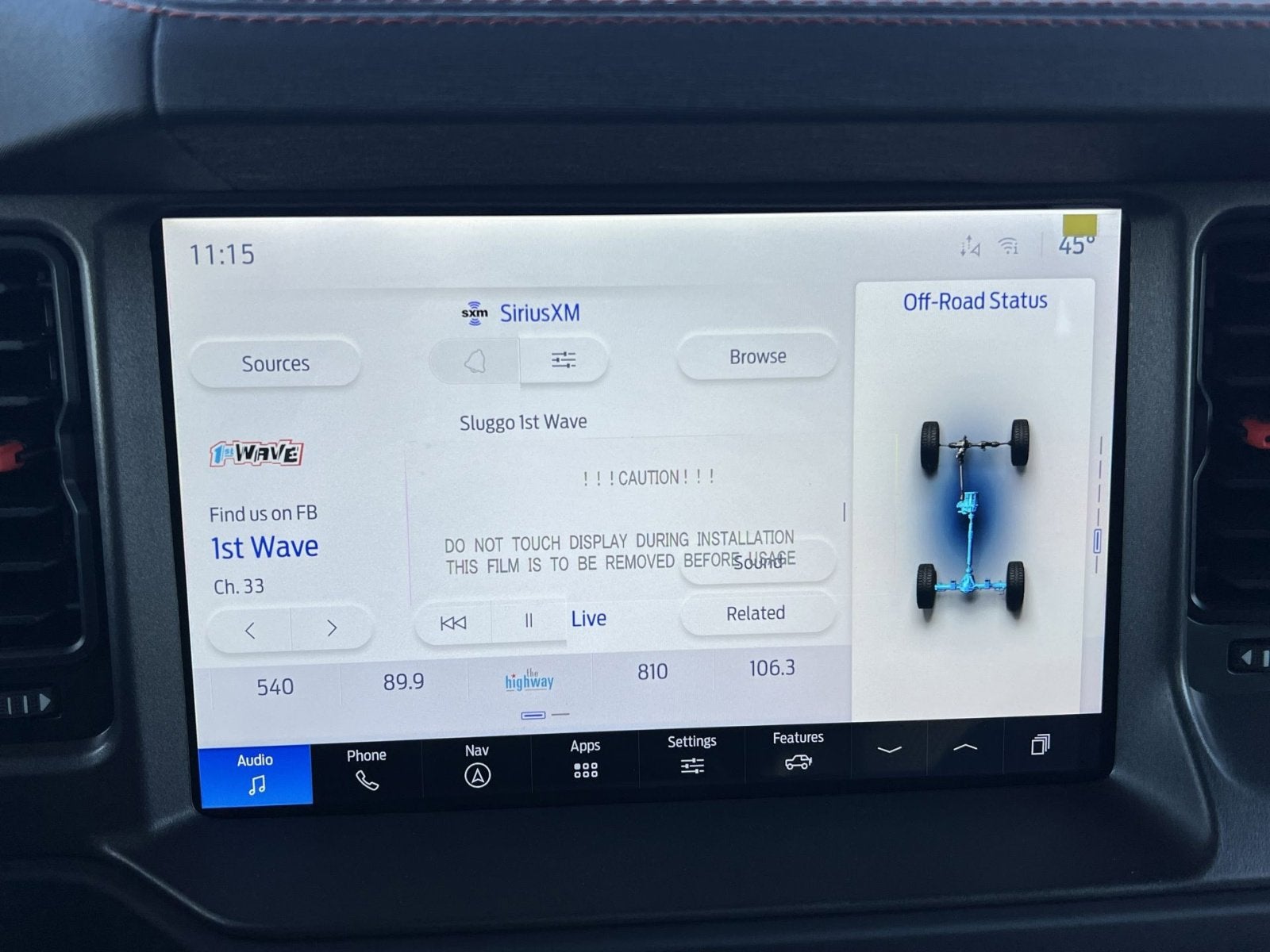 2025 Ford Bronco Raptor