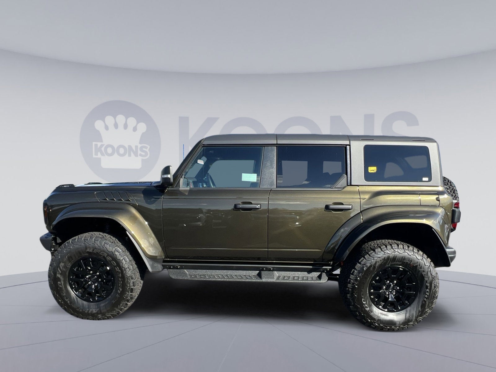 2025 Ford Bronco Raptor