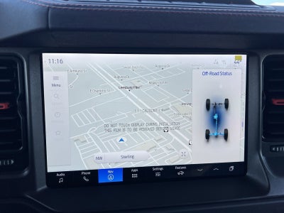 2025 Ford Bronco Raptor