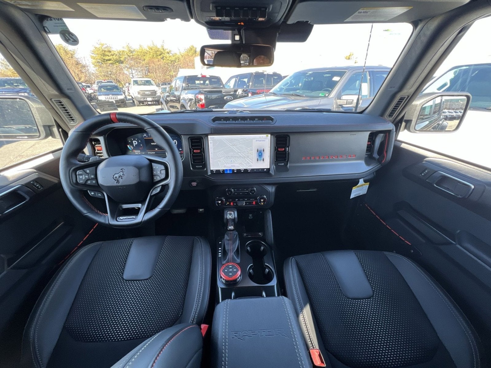 2025 Ford Bronco Raptor