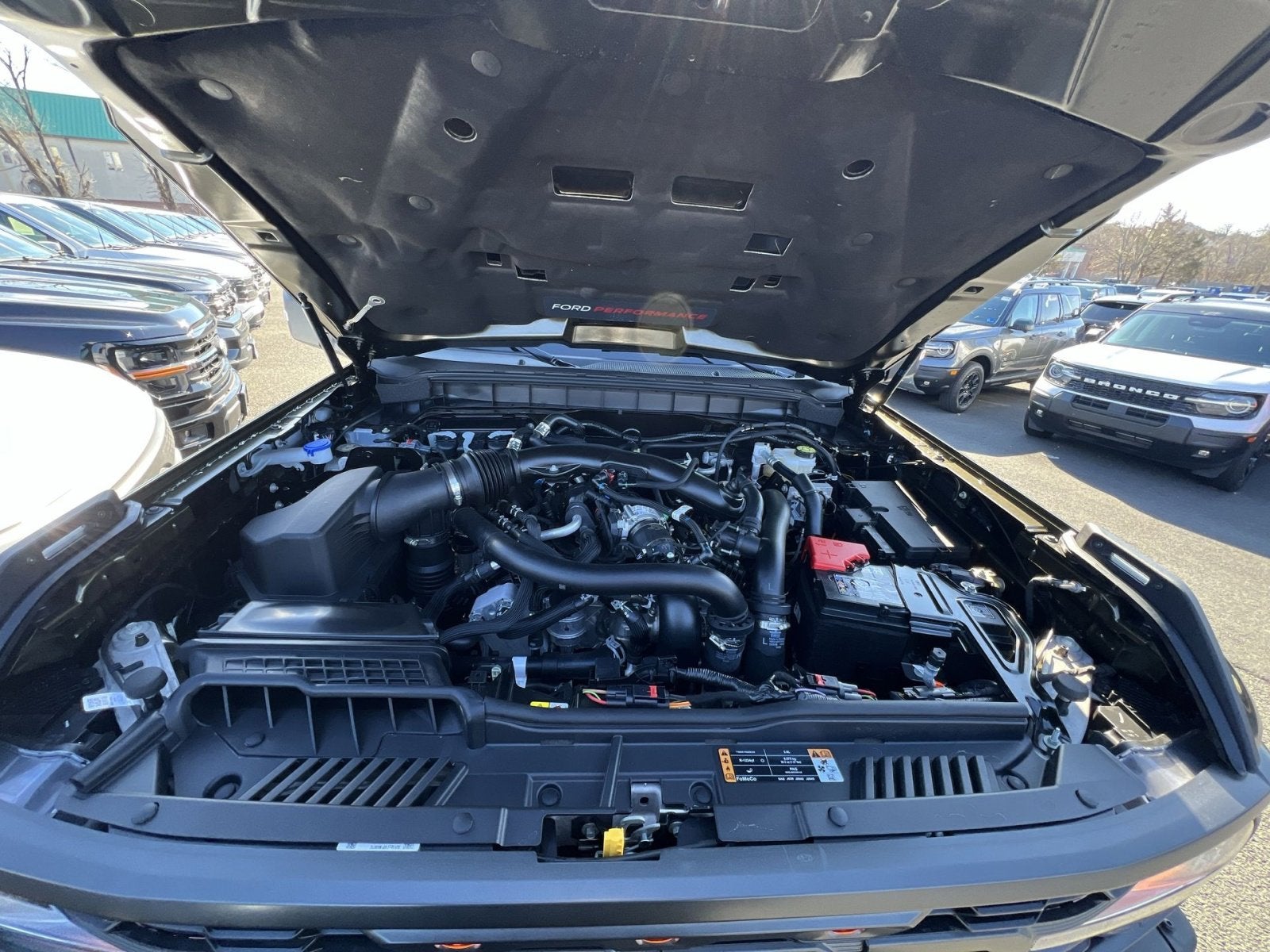 2025 Ford Bronco Raptor