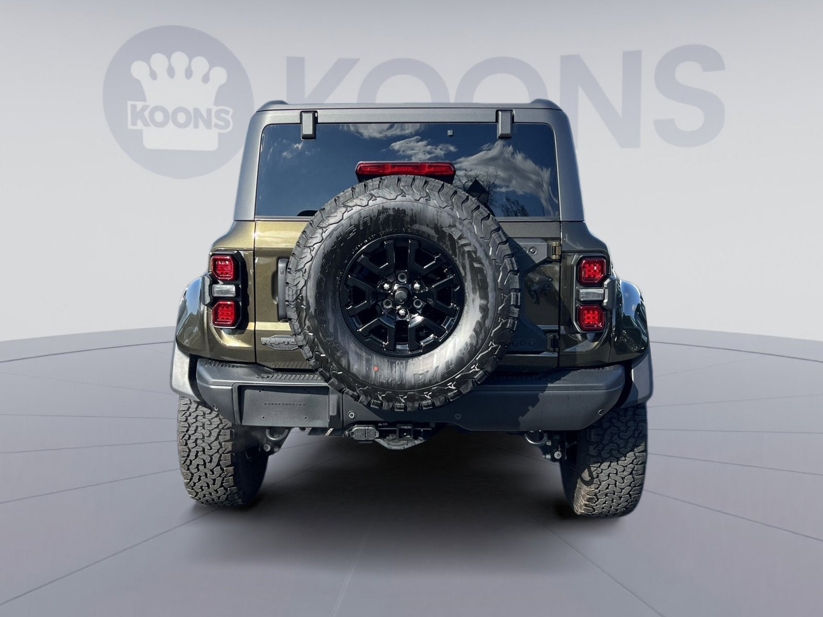 2025 Ford Bronco Raptor