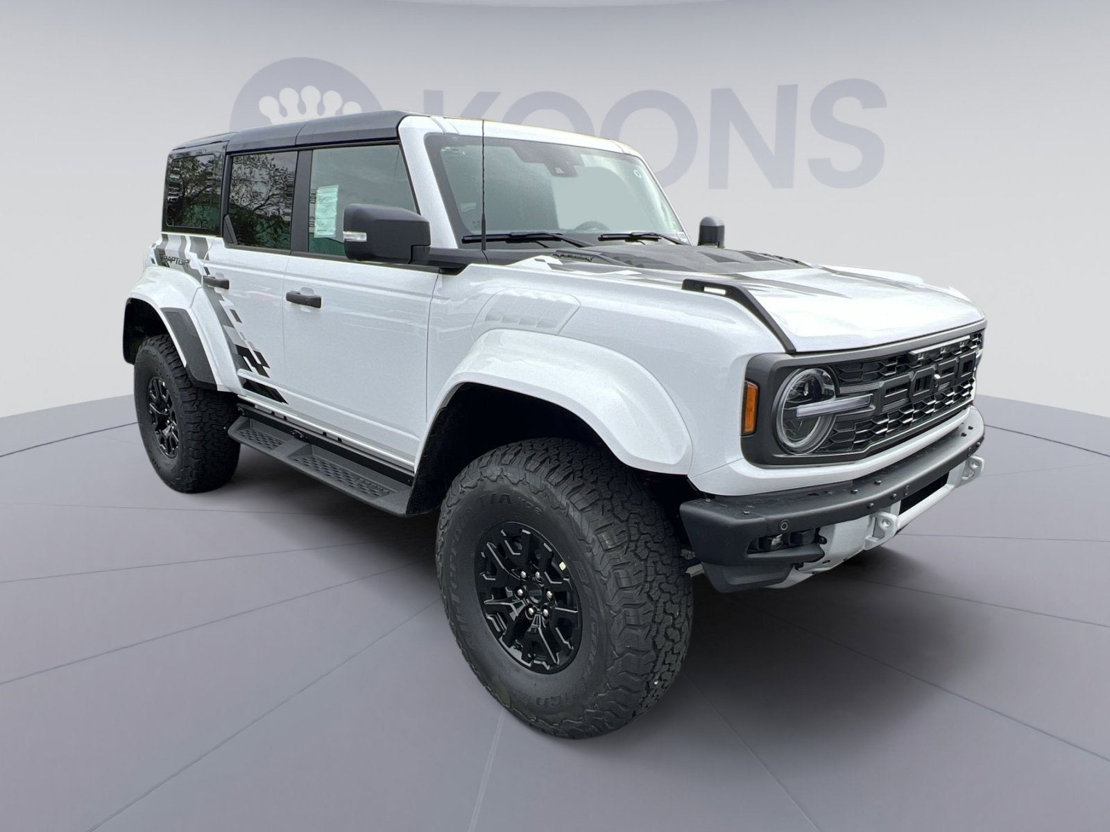 2025 Ford Bronco Raptor