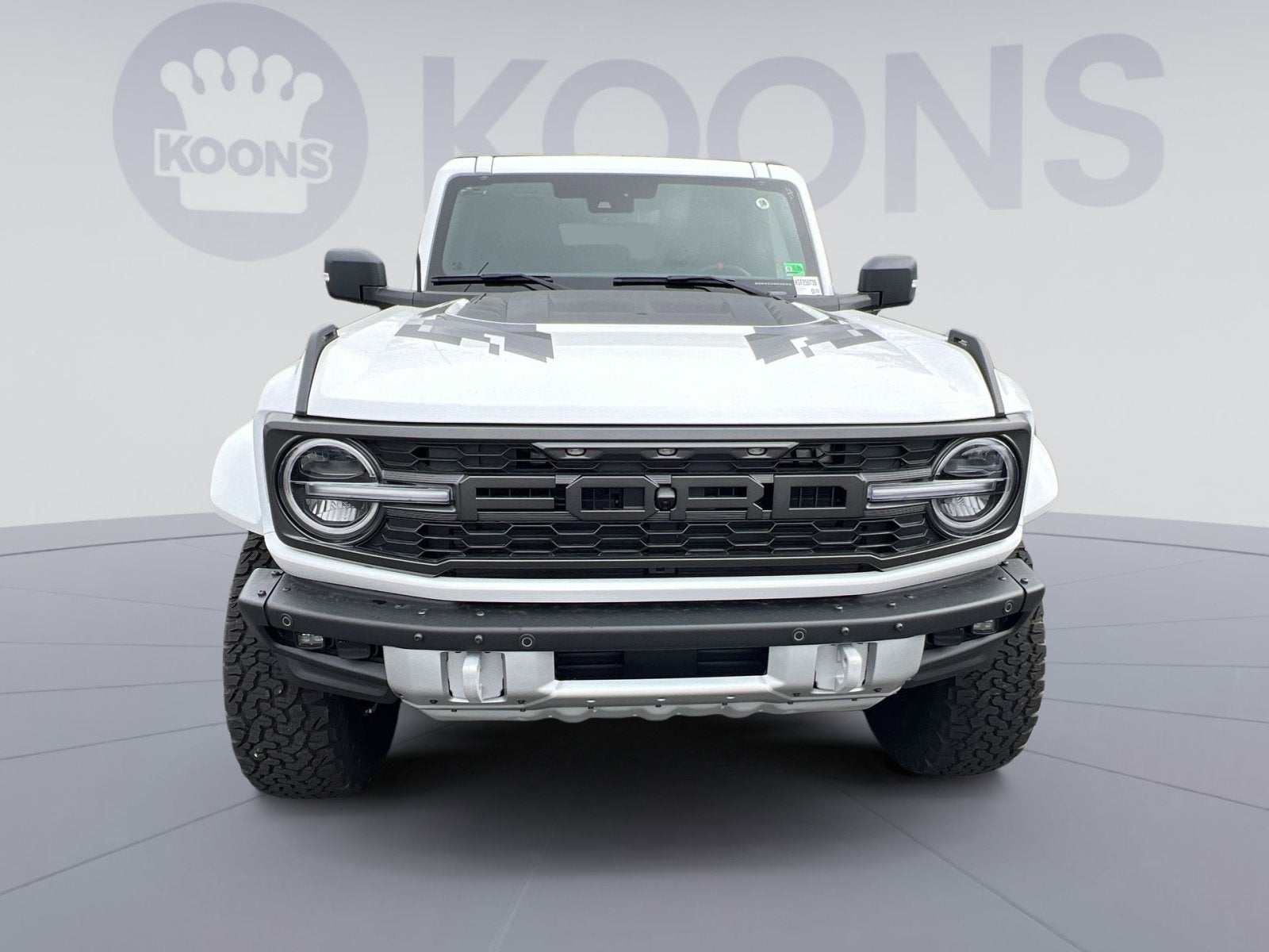 2025 Ford Bronco Raptor