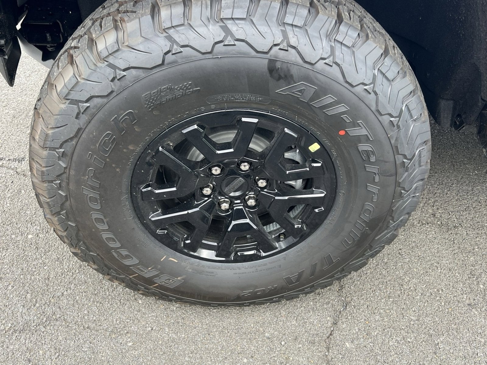 2025 Ford Bronco Raptor