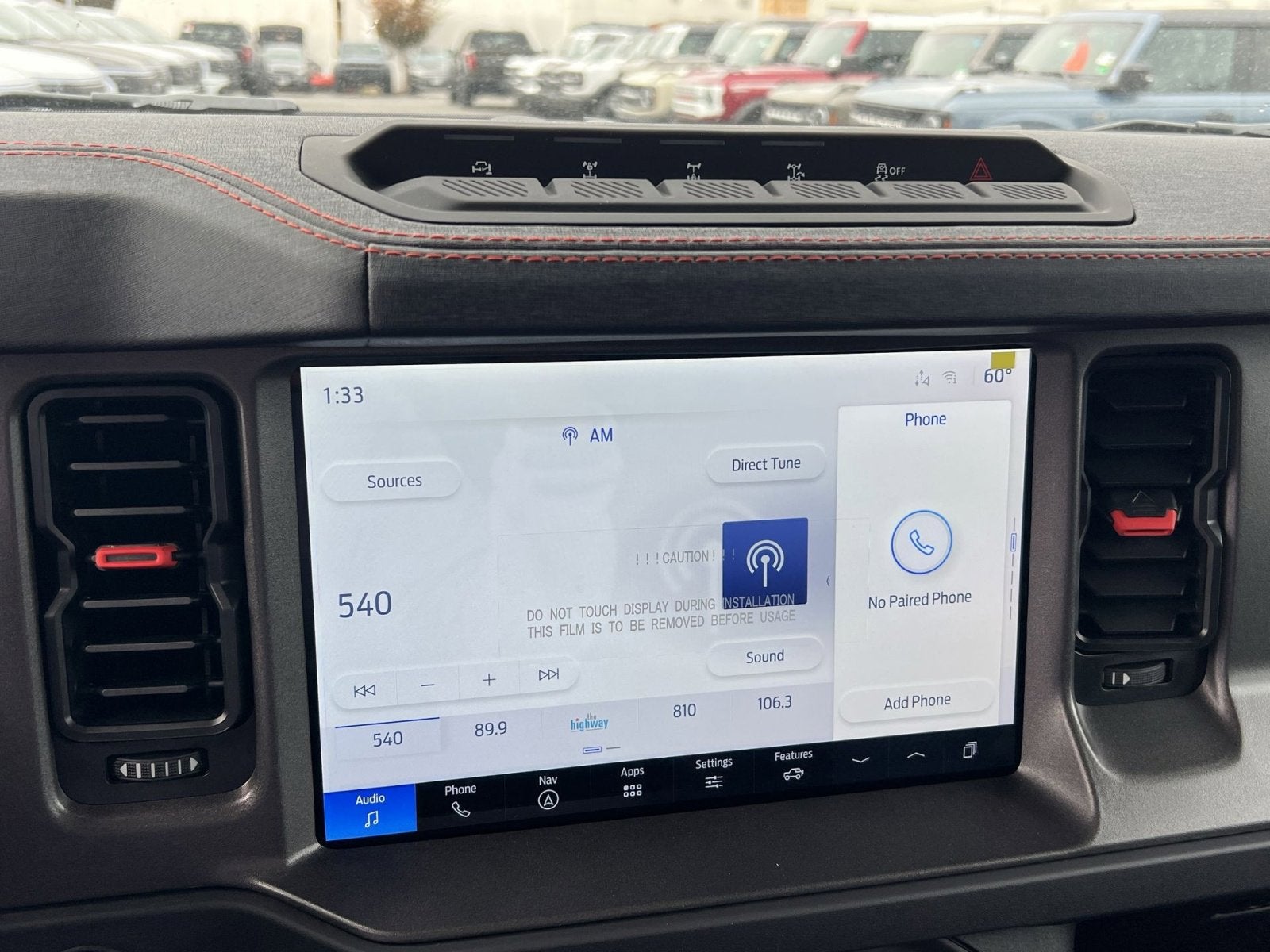 2025 Ford Bronco Raptor