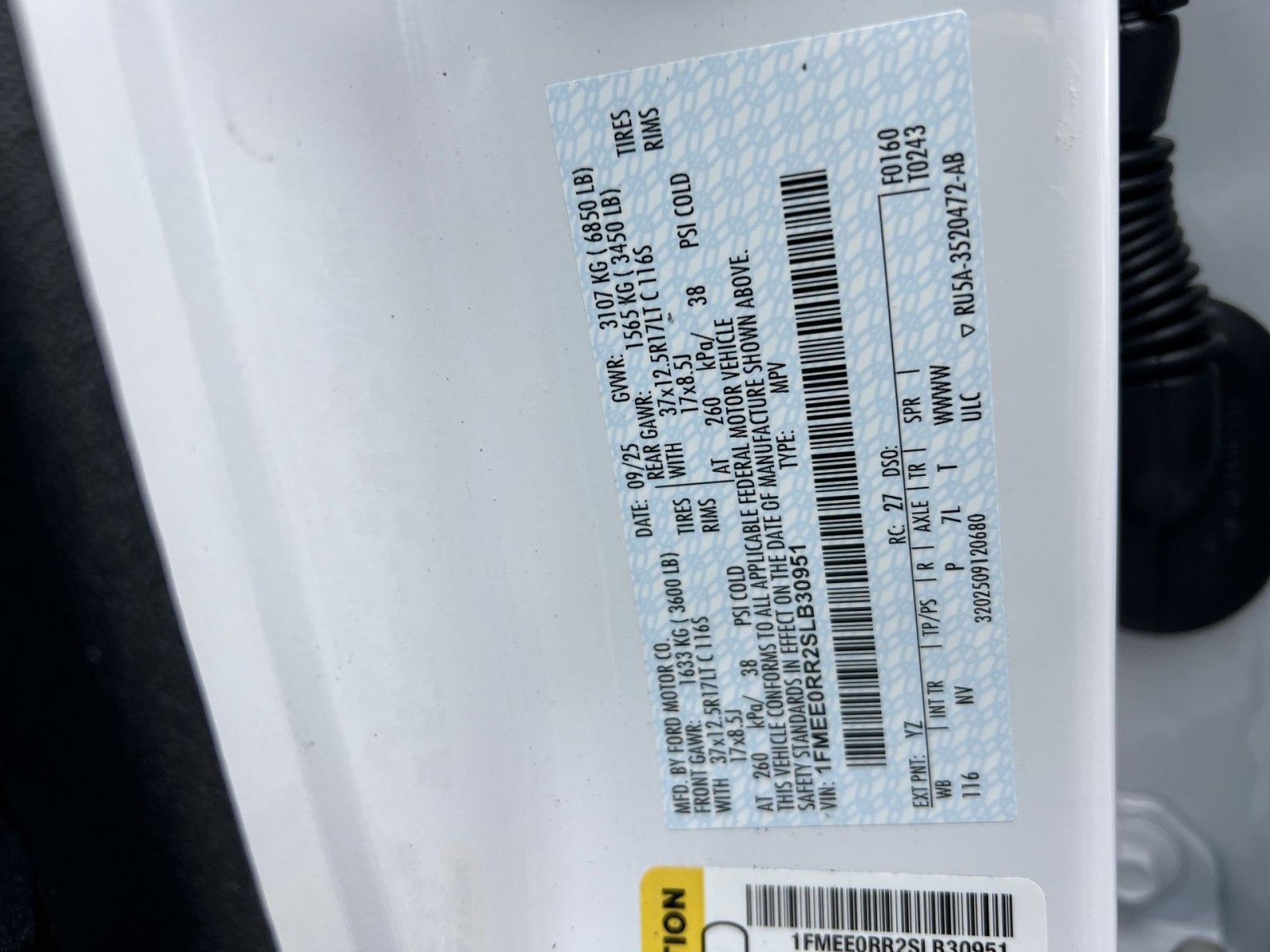 2025 Ford Bronco Raptor