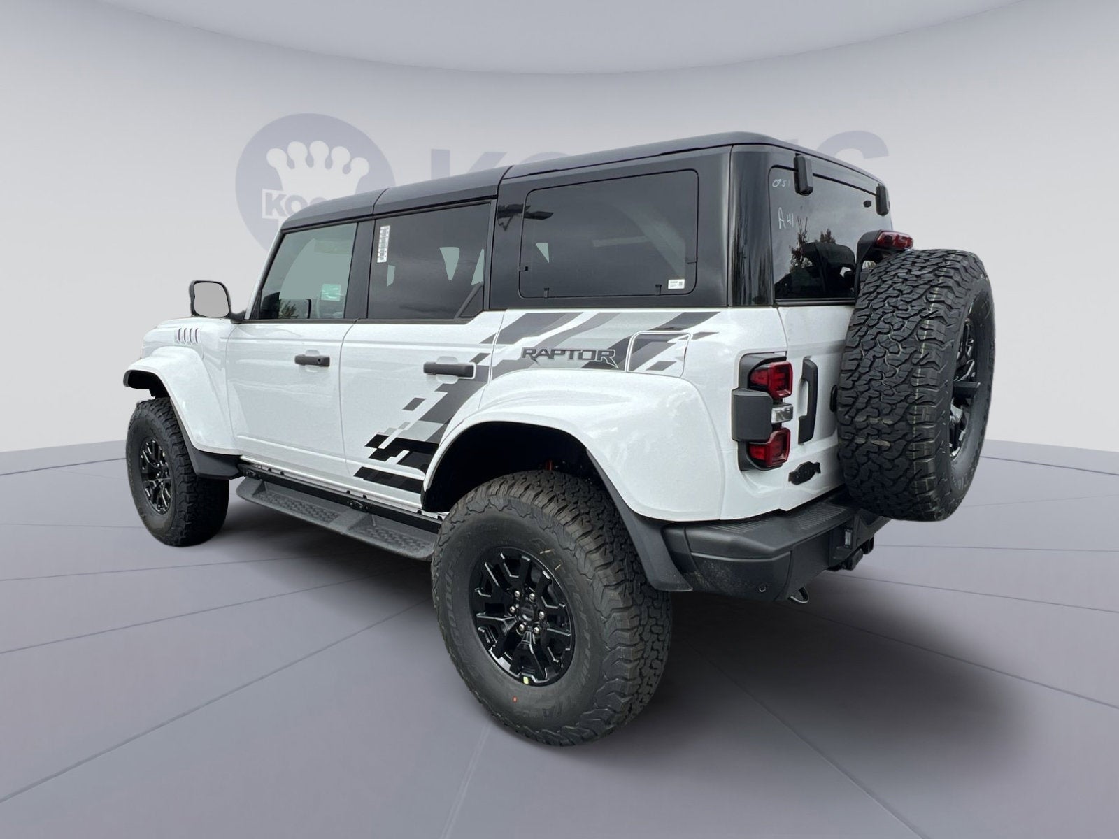 2025 Ford Bronco Raptor