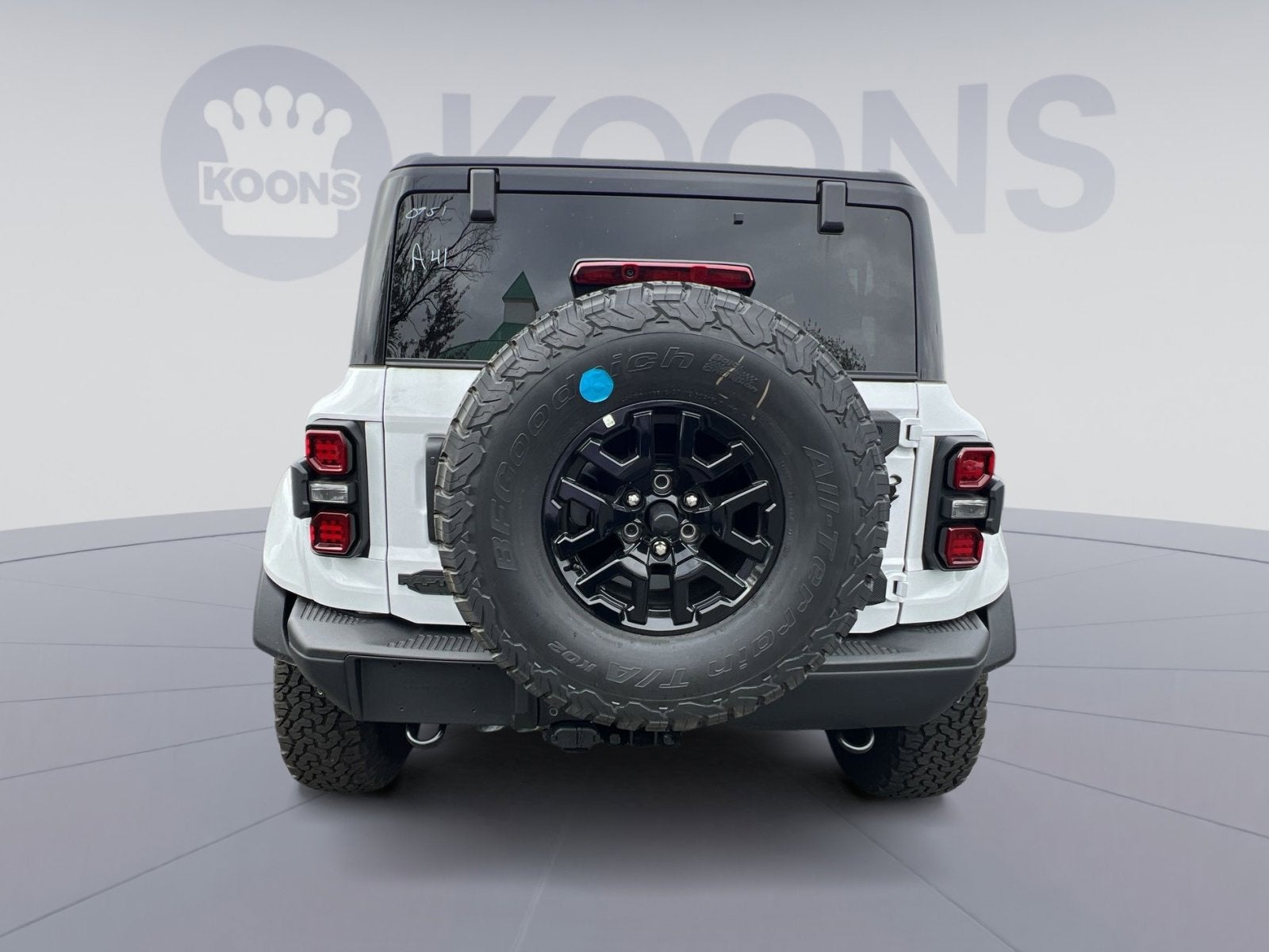 2025 Ford Bronco Raptor