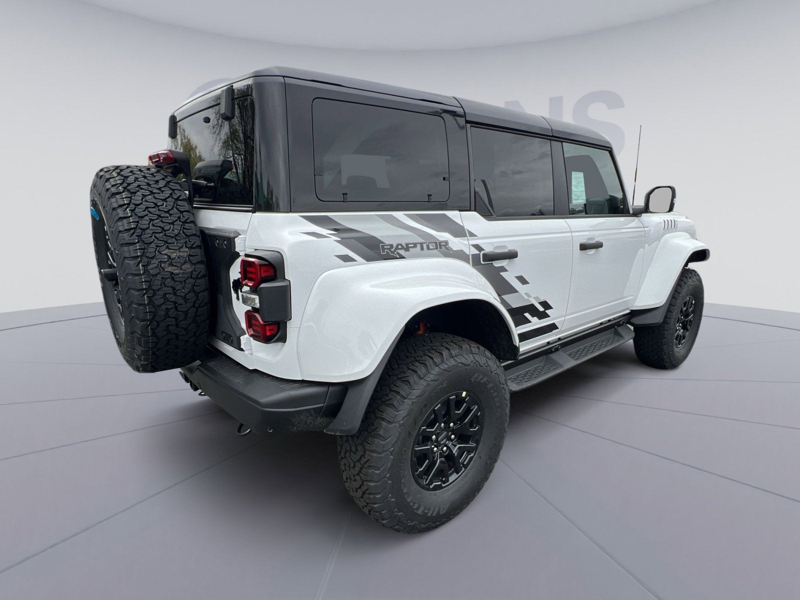 2025 Ford Bronco Raptor