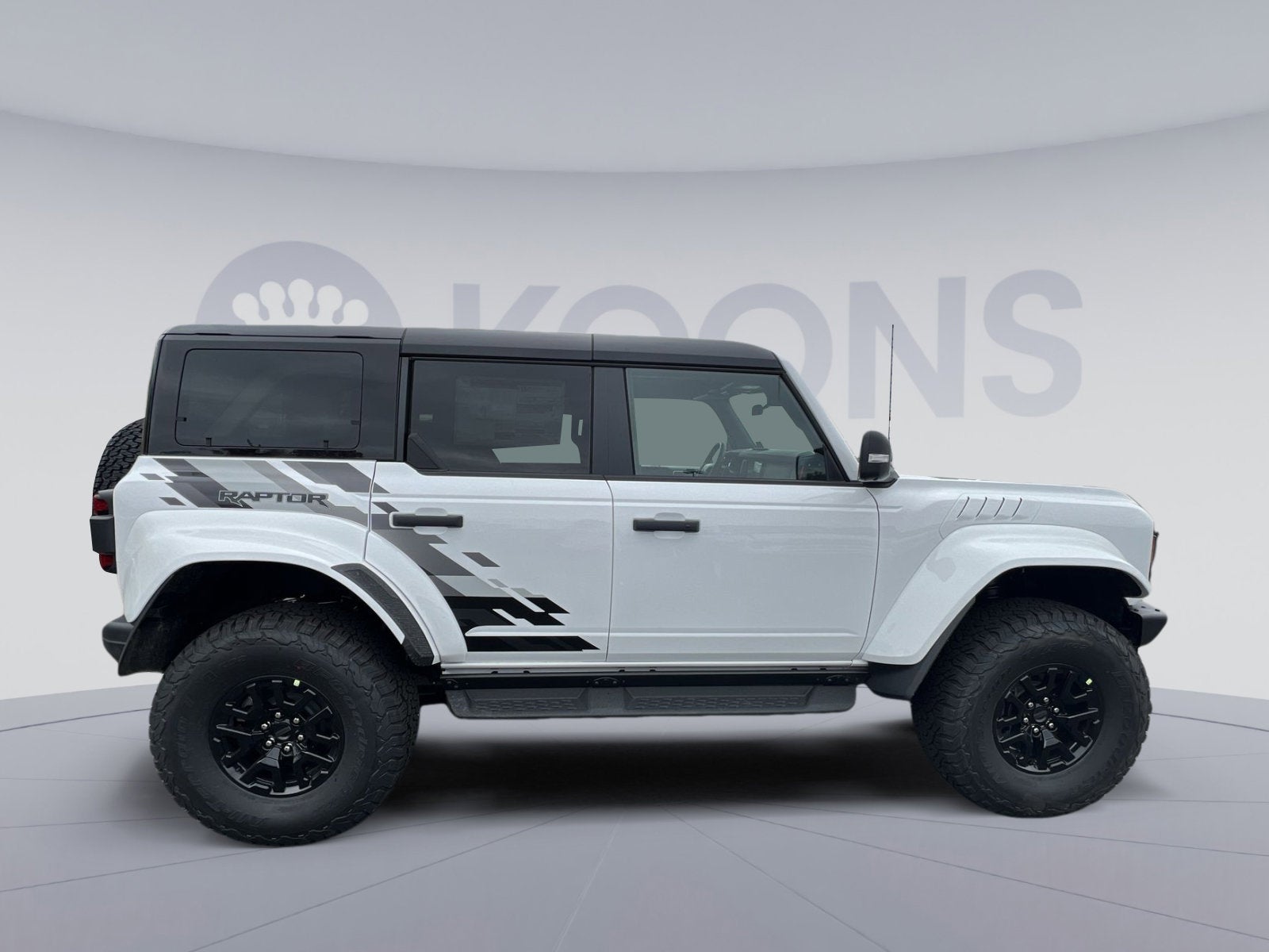 2025 Ford Bronco Raptor