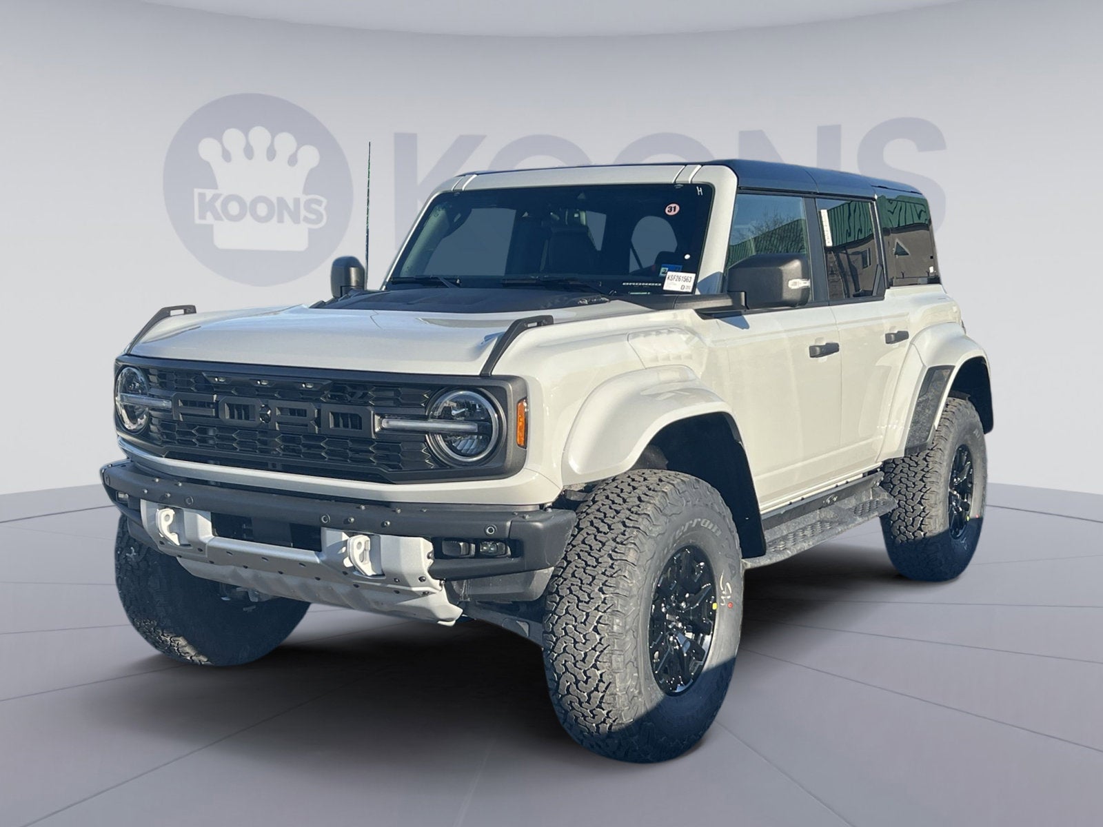 2026 Ford Bronco Raptor