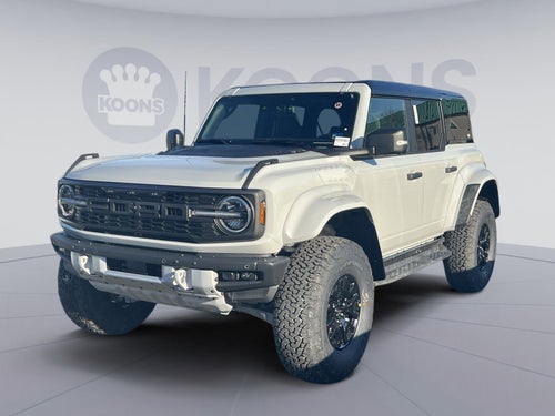 2026 Ford Bronco Raptor