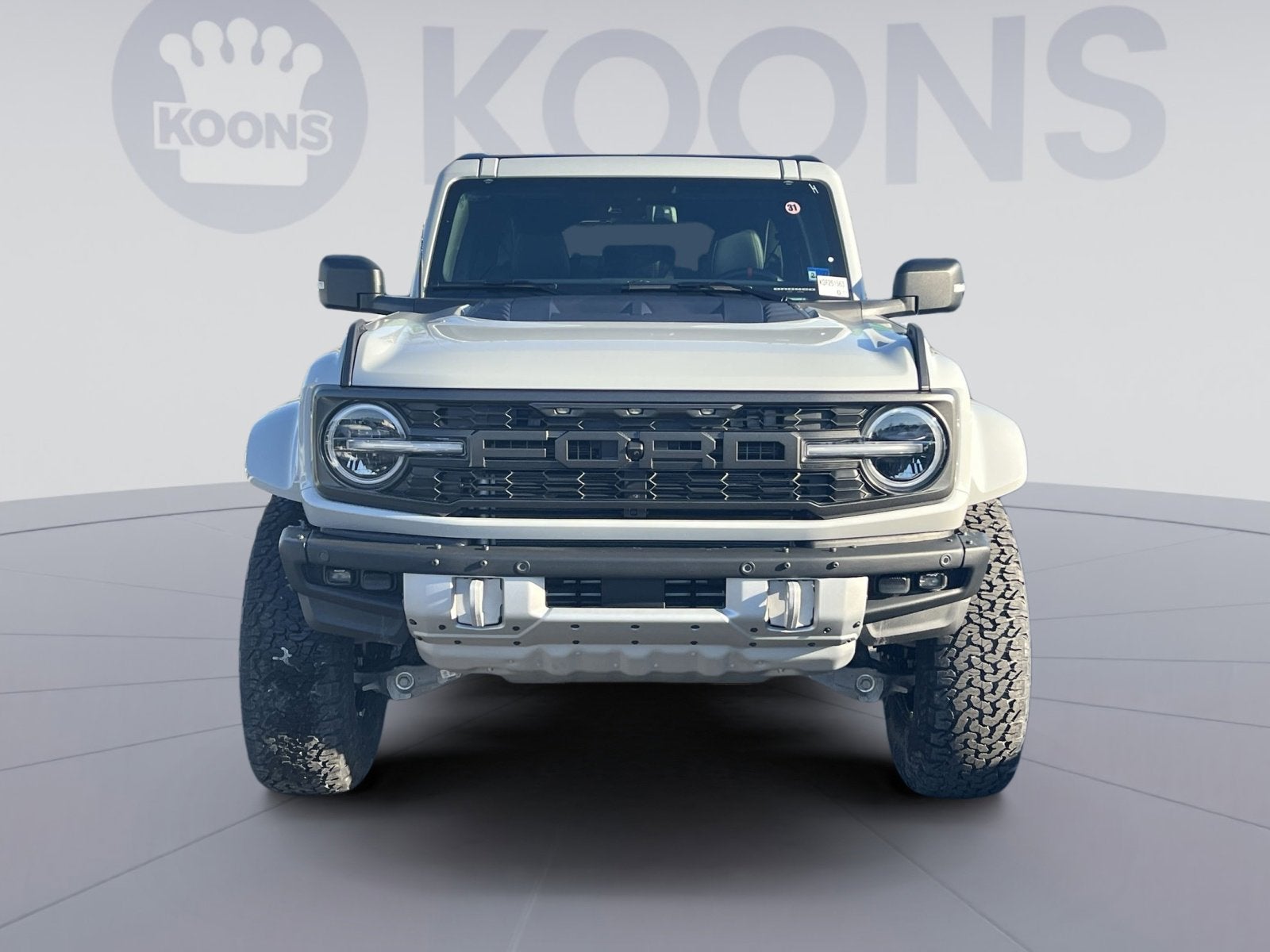 2026 Ford Bronco Raptor