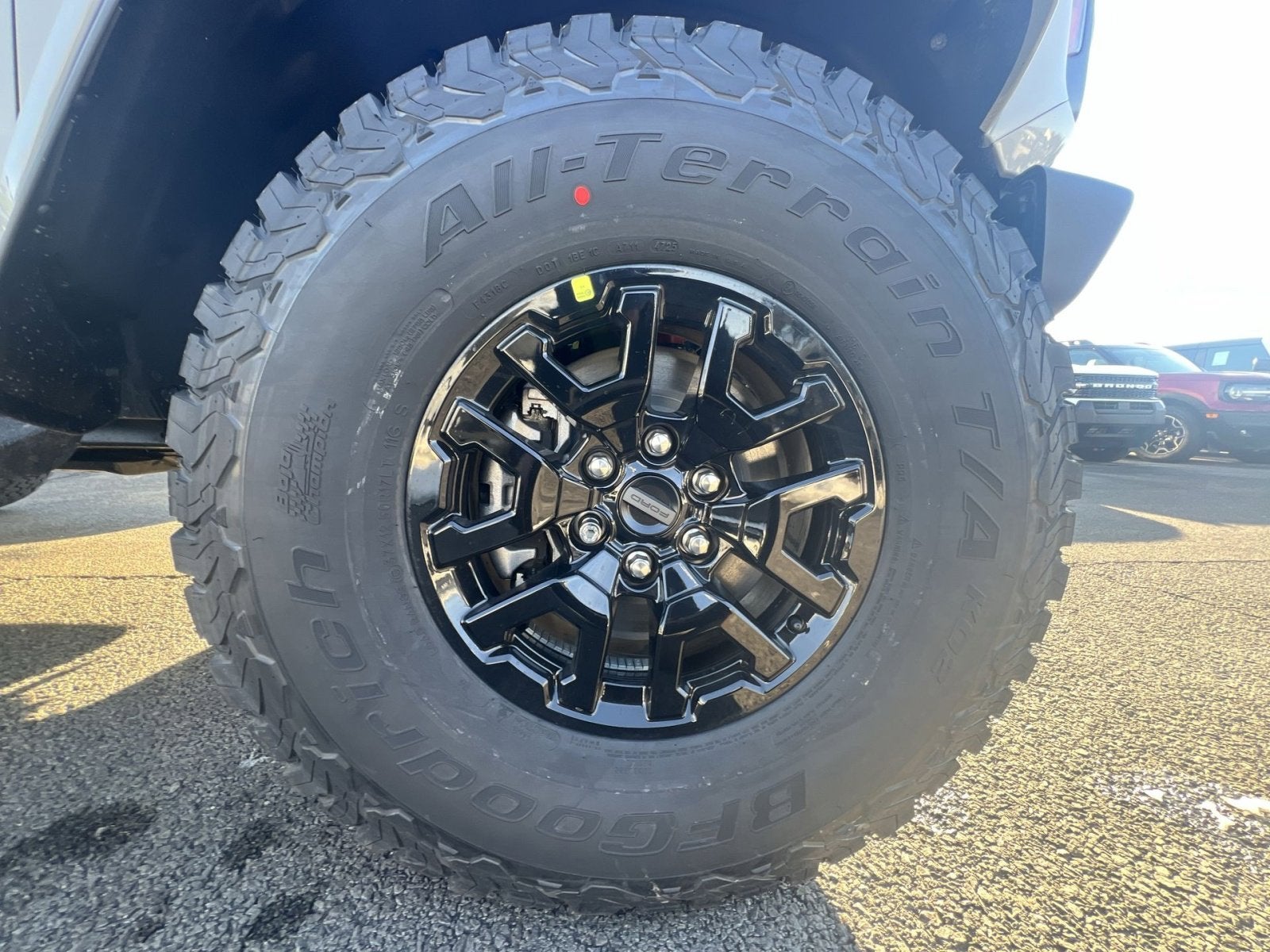 2026 Ford Bronco Raptor