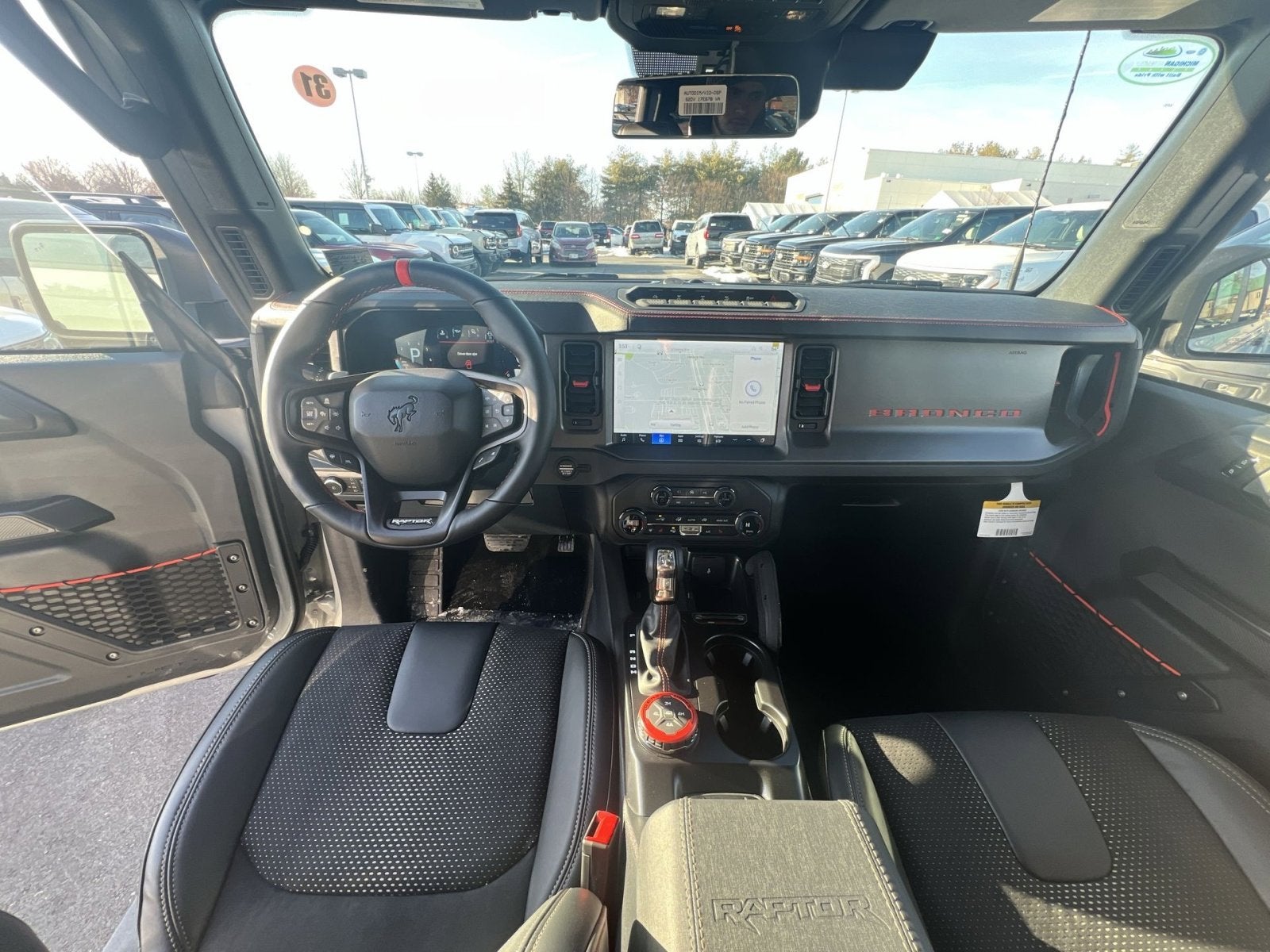 2026 Ford Bronco Raptor