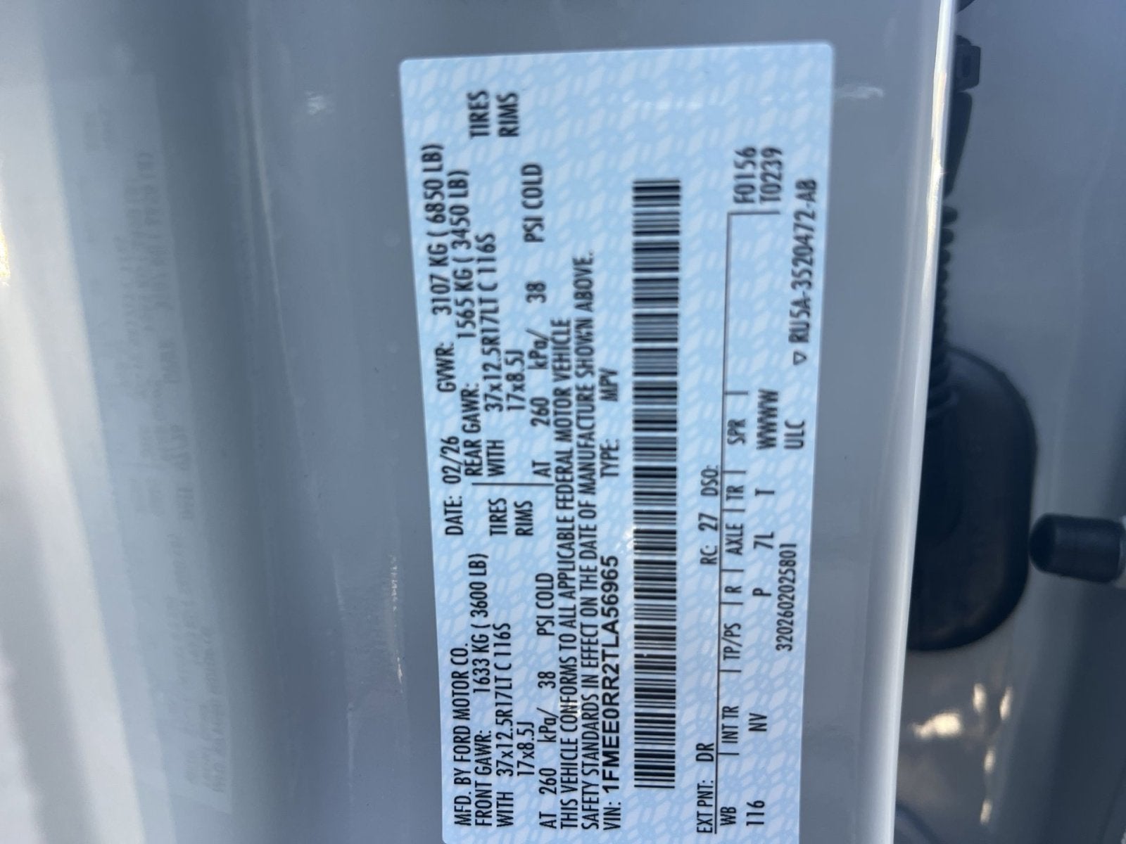 2026 Ford Bronco Raptor