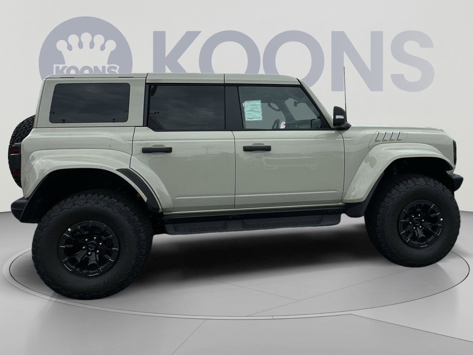 2026 Ford Bronco Raptor