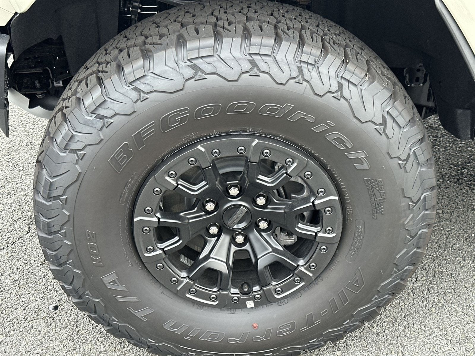 2026 Ford Bronco Raptor