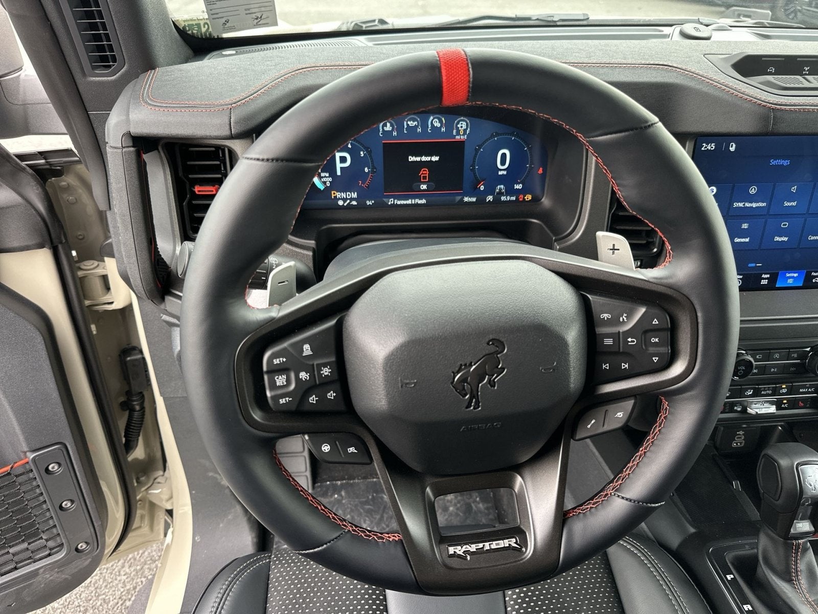 2026 Ford Bronco Raptor