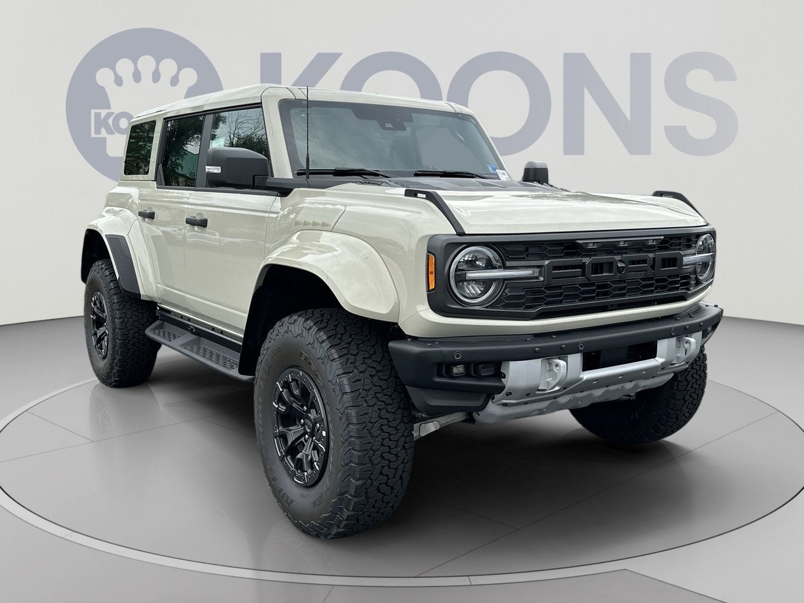 2026 Ford Bronco Raptor