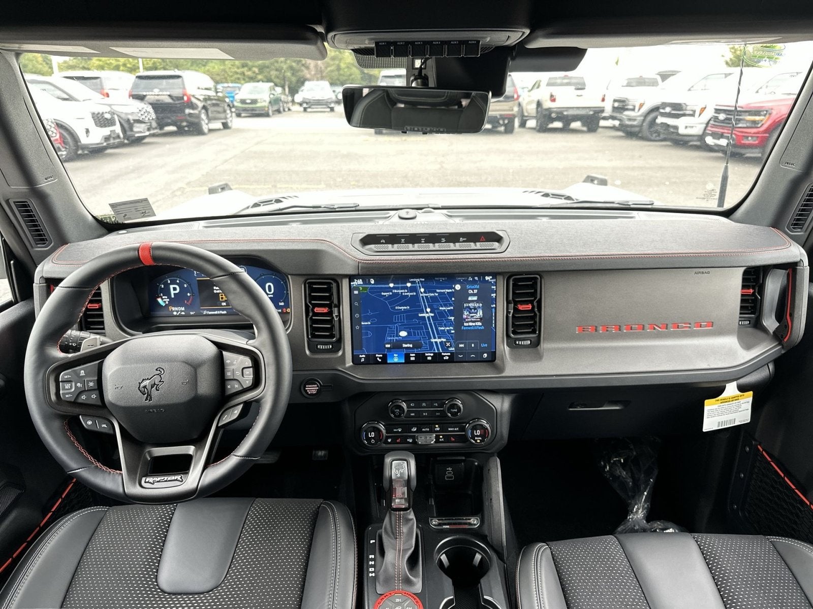 2026 Ford Bronco Raptor