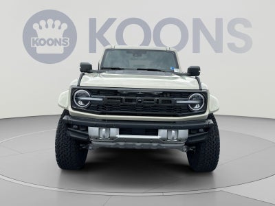 2026 Ford Bronco Raptor