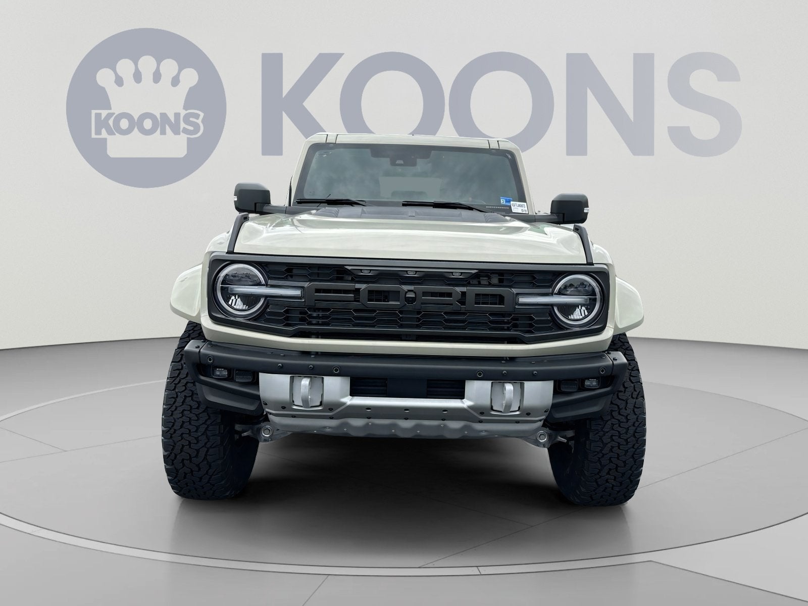 2026 Ford Bronco Raptor