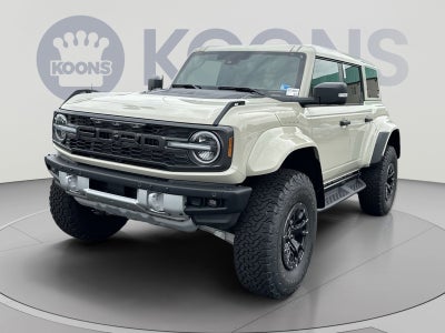 2026 Ford Bronco Raptor
