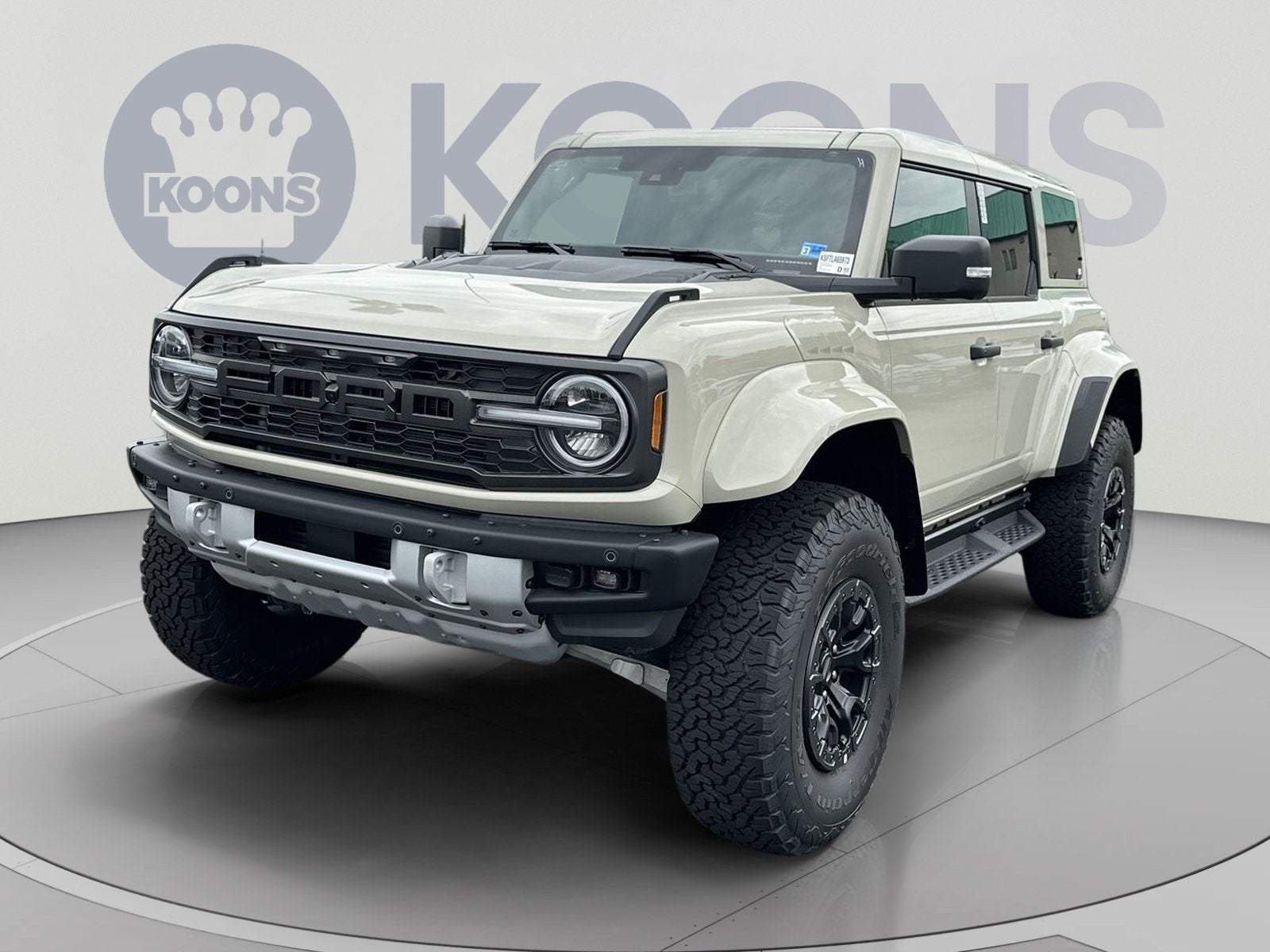2026 Ford Bronco Raptor