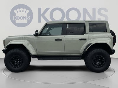 2026 Ford Bronco Raptor