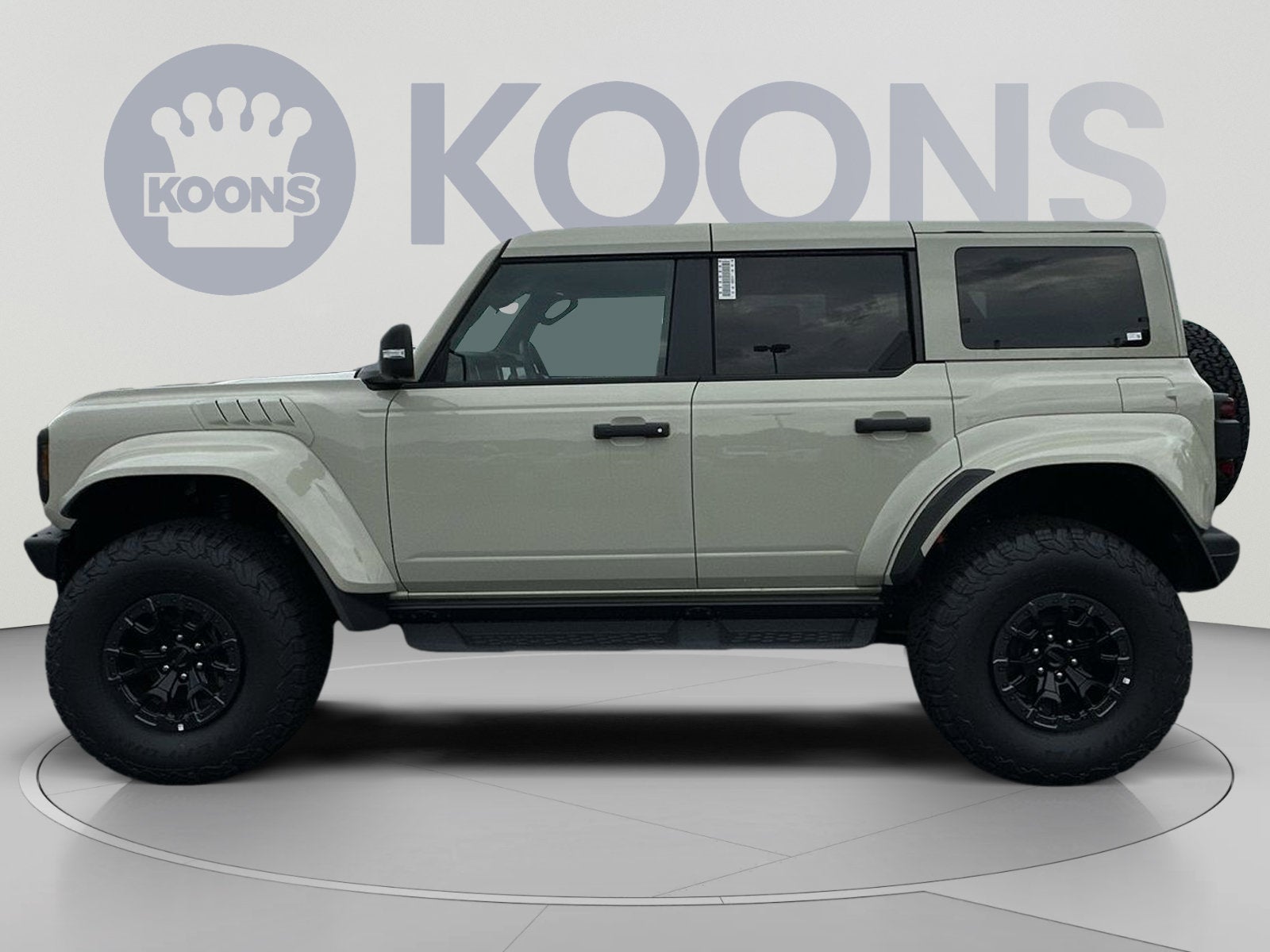 2026 Ford Bronco Raptor