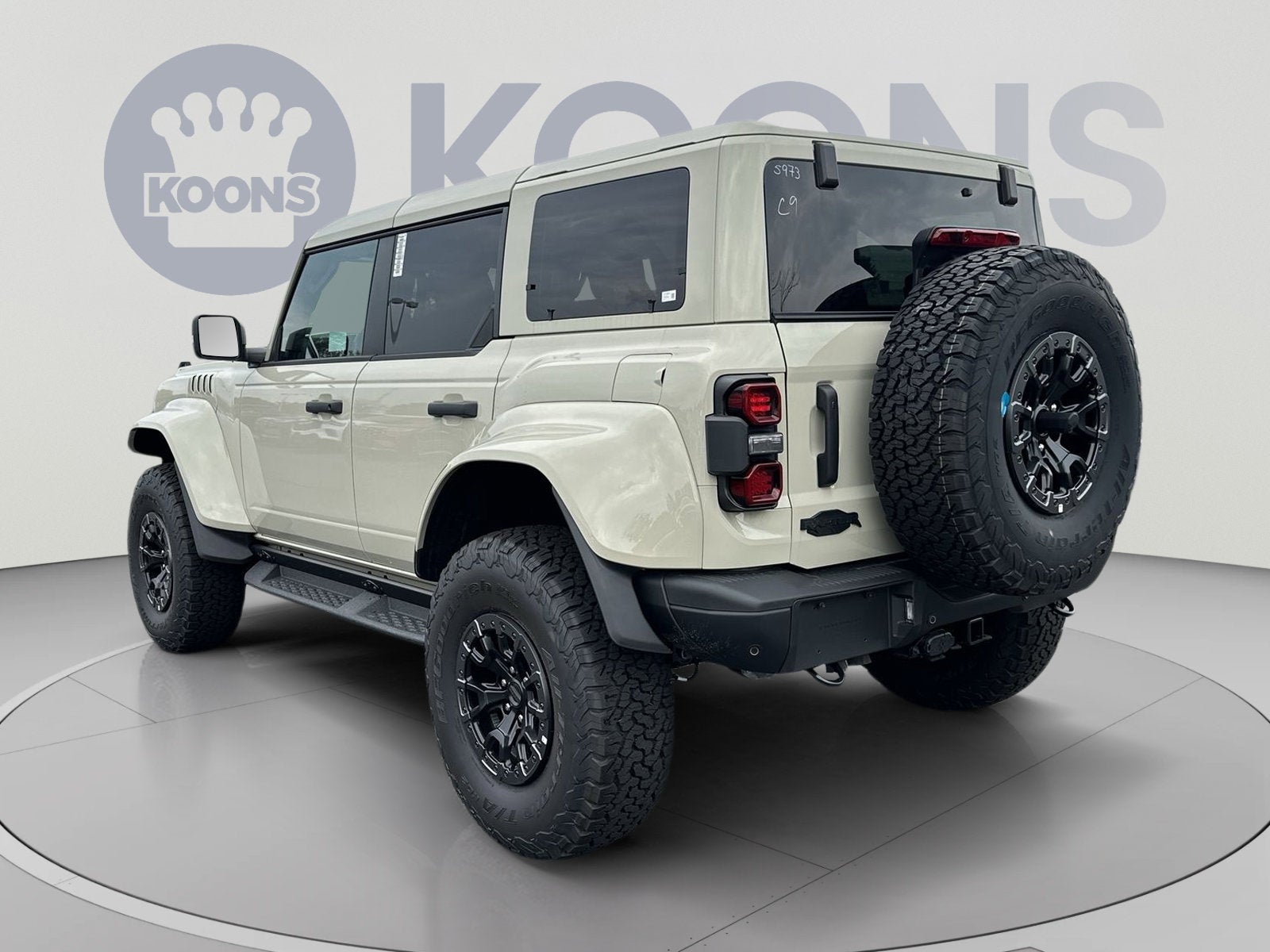 2026 Ford Bronco Raptor