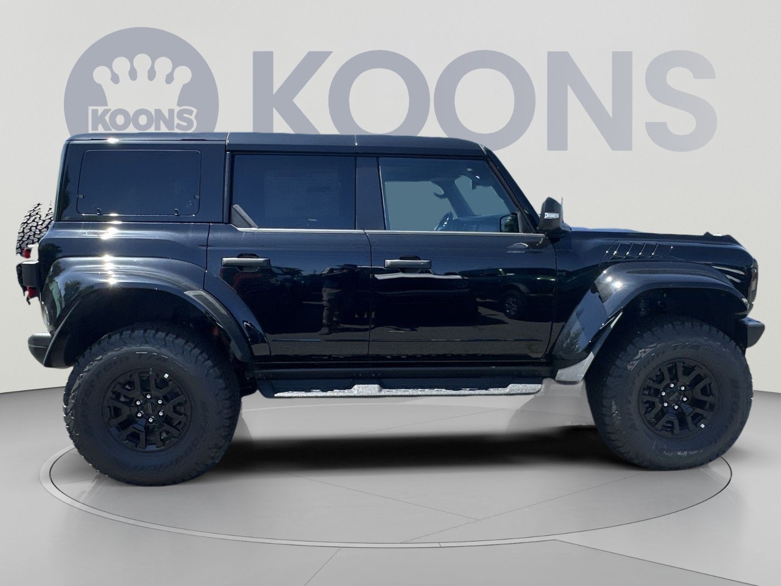 2026 Ford Bronco Raptor