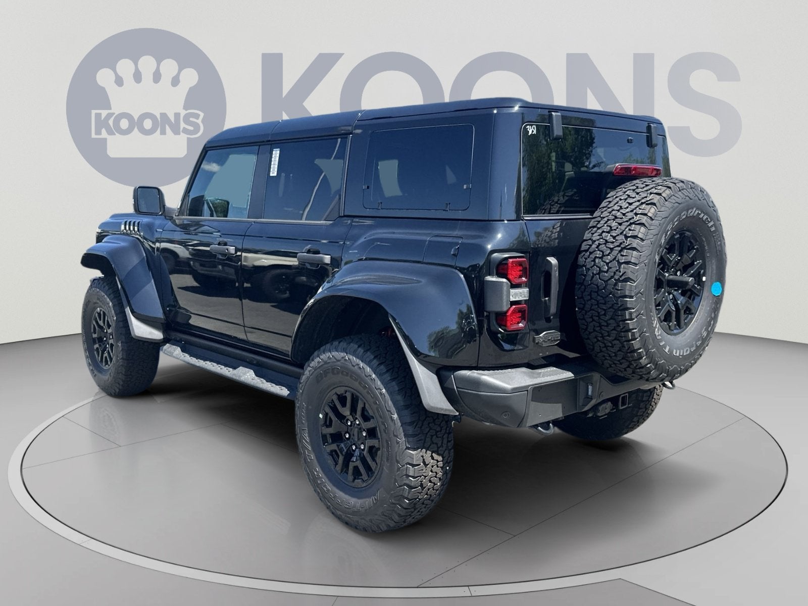 2026 Ford Bronco Raptor